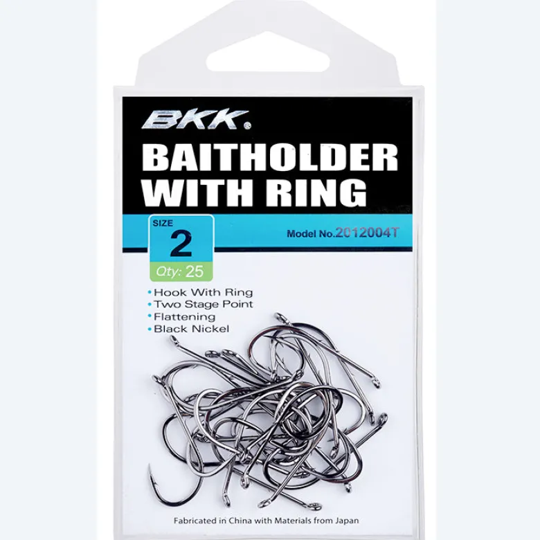 BKK Bait Hooks|Flies<Baitholder 25pk