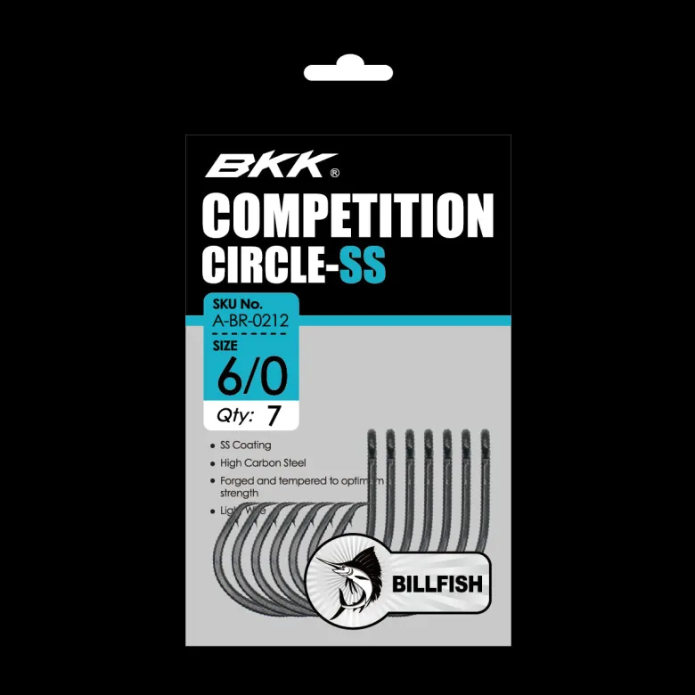 BKK Bait Hooks|Flies<Competition Circle SS