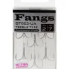 BKK Treble Hooks|Flies<Fangs-63 UA