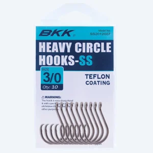BKK Bait Hooks|Flies<Heavy Circle Hook