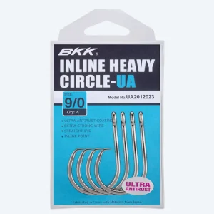 BKK Bait Hooks|Flies<Inline Heavy Circle