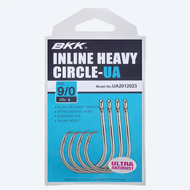 BKK Bait Hooks|Flies<Inline Heavy Circle