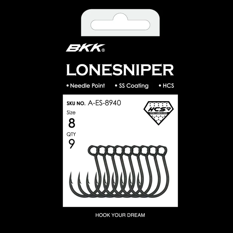 BKK Lure Hooks|Flies<Lone Sniper