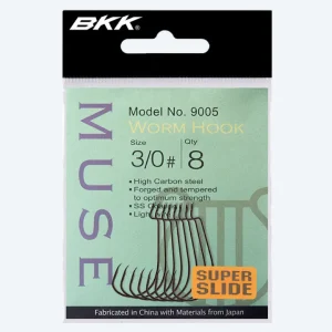 BKK Worm Hooks|Flies<Muse Worm Hook