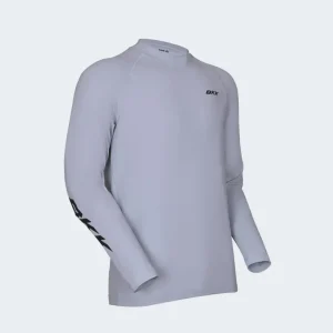 BKK Long Sleeve Shirts Mens|Flies<Performance Shirt Grey