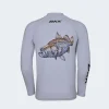 BKK Long Sleeve Shirts Mens|Flies<Performance Shirt Grey