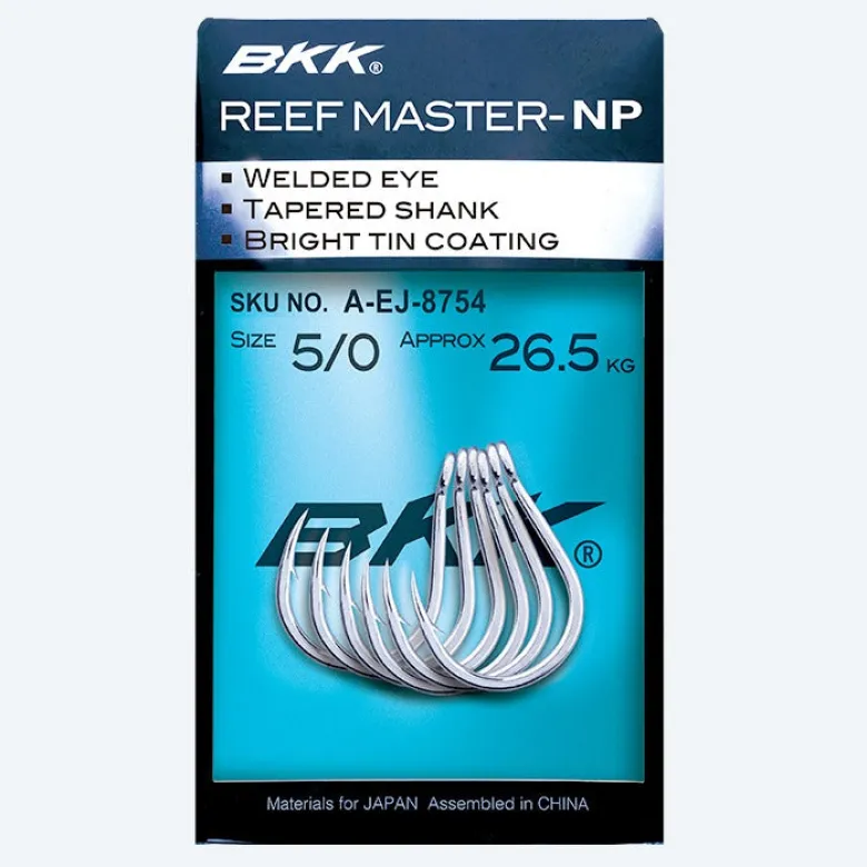 BKK Lure Hooks|Flies<Reefmaster NP Hooks