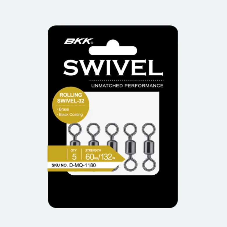 BKK Swivels|Flies<Rolling Swivel-32