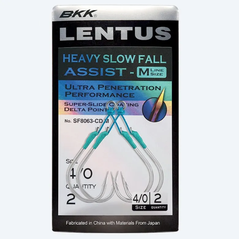 BKK Assist Hooks|Flies<SF Lentus Assist Medium