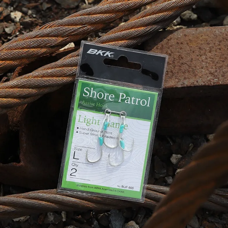 BKK Assist Hooks|Flies<Shore Patrol Assist