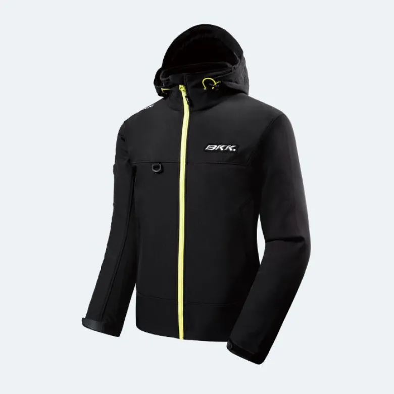 BKK Jackets And Jumpers|Flies<Soft Shell Jacket Black