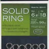 BKK Solid And Split Rings|Flies<Solid Ring