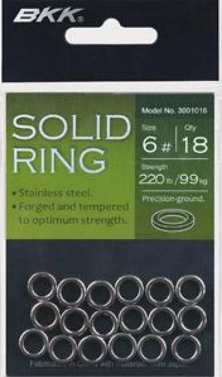 BKK Solid And Split Rings|Flies<Solid Ring