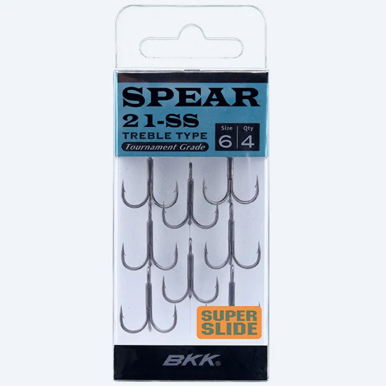 BKK Treble Hooks|Flies<Spear 21 SS Treble