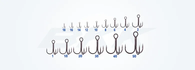 BKK Treble Hooks|Flies<Spear 21 SS Treble