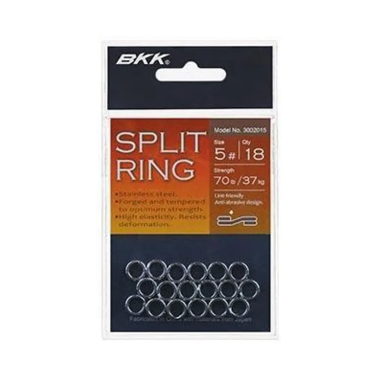 BKK Solid And Split Rings|Flies<Split Ring