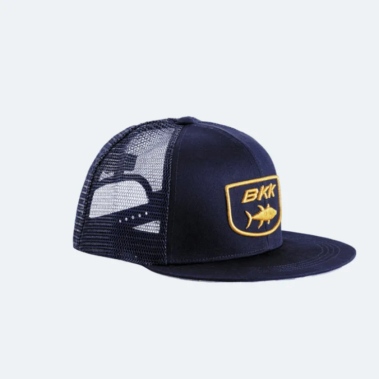 BKK Hats And Headwear|Flies<Tuna Snapback Hat Blue