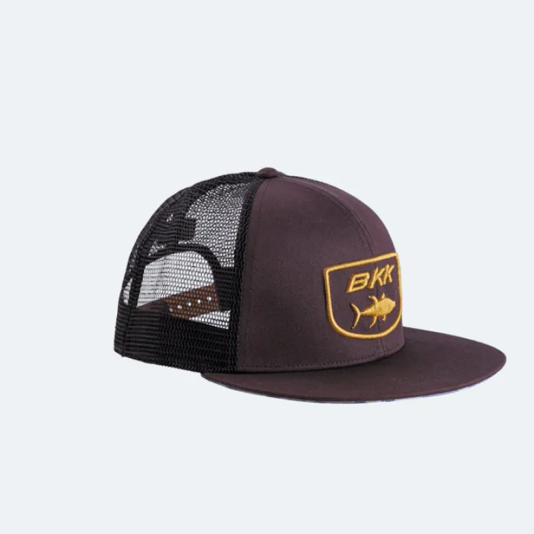 BKK Hats And Headwear|Flies<Tuna Snapback Hat Brown