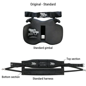 Black Magic Gimbal/Fighting Belts|Flies<Equalizer Set