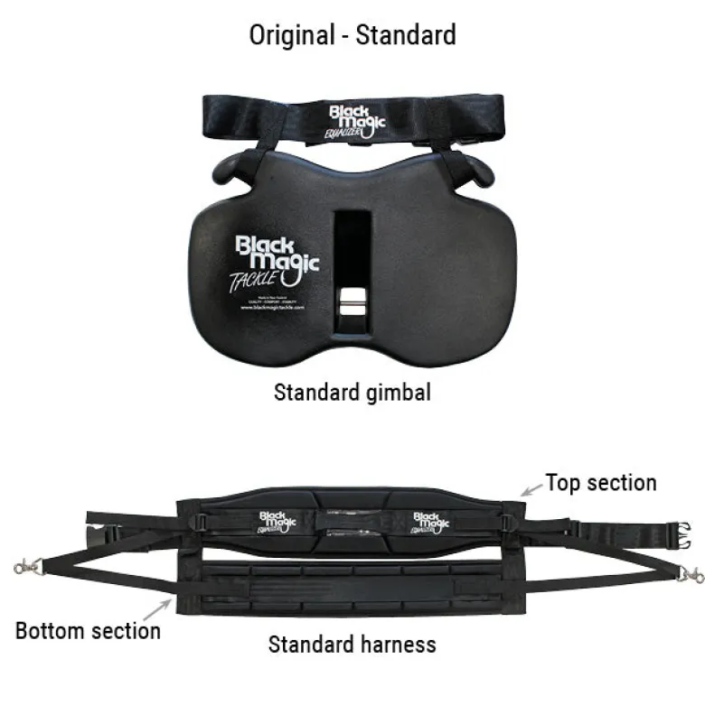 Black Magic Gimbal/Fighting Belts|Flies<Equalizer Set