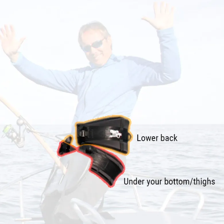 Black Magic Gimbal/Fighting Belts|Flies<Equalizer Set