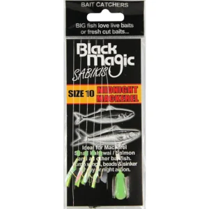 Black Magic Bait/sabiki Rigs|Flies<Midnight Mackerel