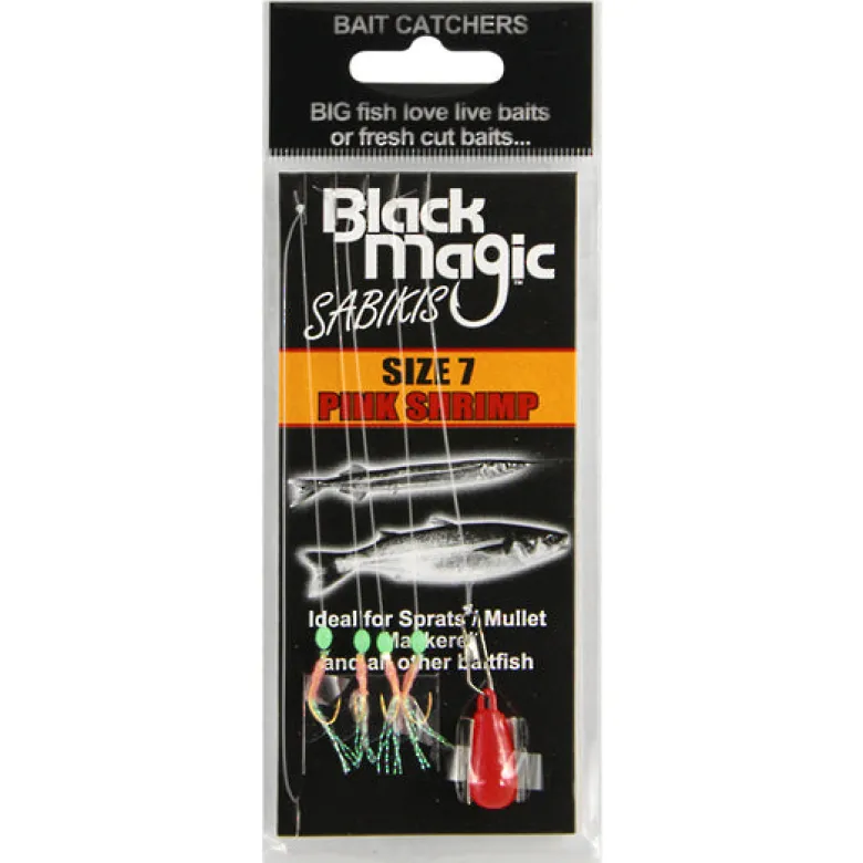 Black Magic Bait/sabiki Rigs|Flies<Pink Shrimp