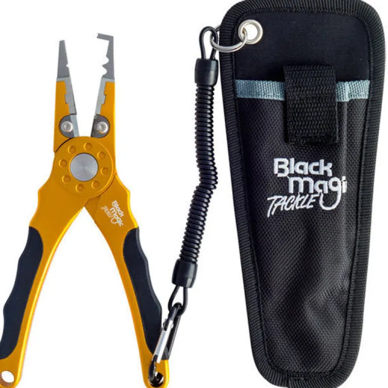 Black Magic Pliers|Flies<Split Ring Plier Gold