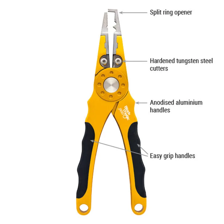 Black Magic Pliers|Flies<Split Ring Plier Gold