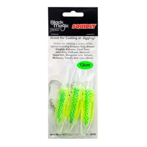 Black Magic Pre-made Rigs|Flies<Squidly 9cm