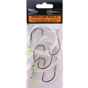 Black Magic Pre-made Rigs|Flies<Strayline Rig