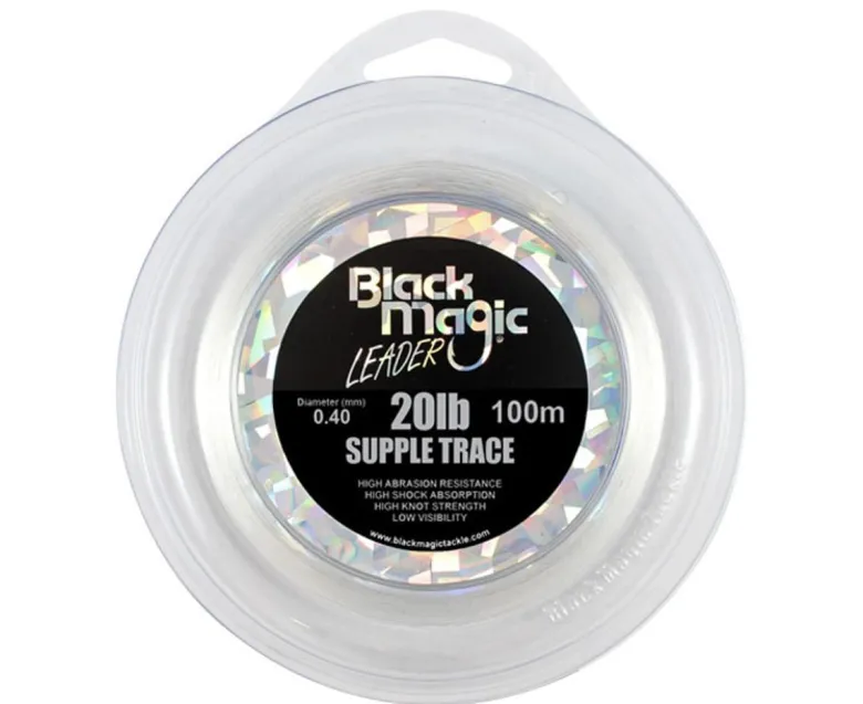 Black Magic Flies|Fishing Lines<Supple Trace