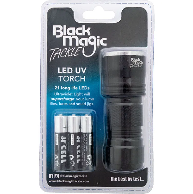 Black Magic Tool Accessories|Flies<UV Torch