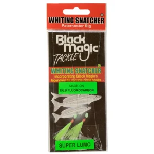 Black Magic Pre-made Rigs|Flies<Whiting Snatcher