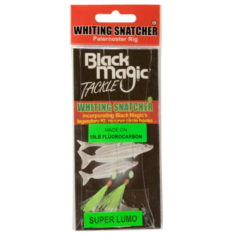 Black Magic Pre-made Rigs|Flies<Whiting Snatcher