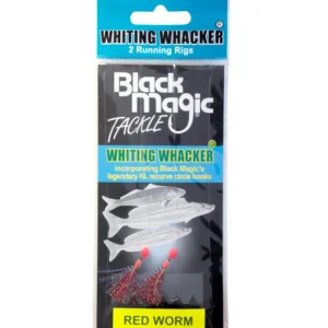 Black Magic Pre-made Rigs|Flies<Whiting Whacker