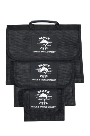 Black Pete Lure Rolls And Wraps|Flies<Tackle Wallet
