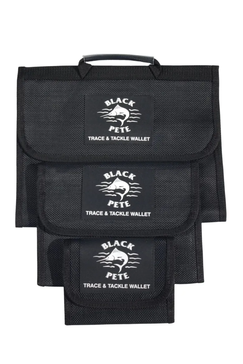 Black Pete Lure Rolls And Wraps|Flies<Tackle Wallet