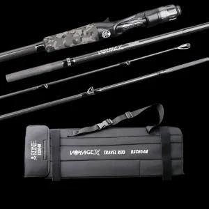 Bone Flies|Fishing Rods<VoyageX 4pc Travel Rod