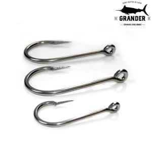 Bonze Game Hooks|Game Hooks<Grander Stainless Steel Hook