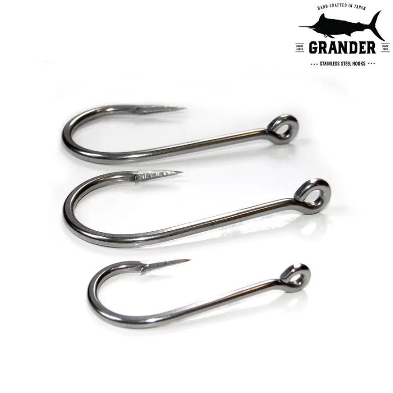 Bonze Game Hooks|Game Hooks<Grander Stainless Steel Hook