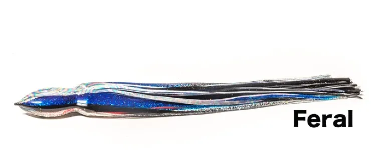 Bonze Skirted Trolling Lures|Skirted Trolling Lures<ICE Grimmel