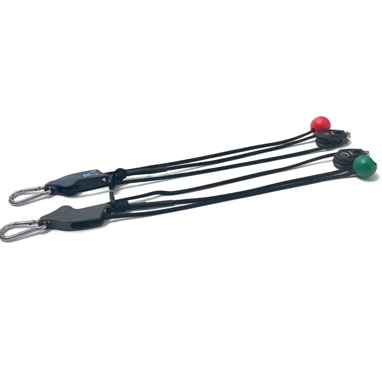 Bonze Boat Outriggers|Flies<Kraken Outrigger Tensioners