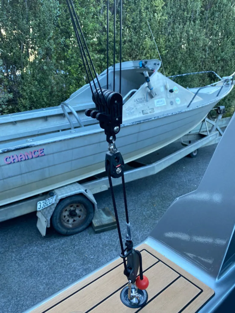 Bonze Boat Outriggers|Flies<Kraken Outrigger Tensioners