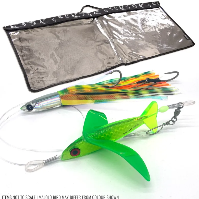 TackleWest Teasers|Teasers<Bonze Mololo Bird and Weapon Combo