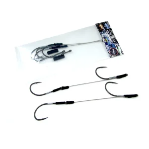 Bonze Game Hooks|Game Hooks<Platinum Light Gauge Hook Rig