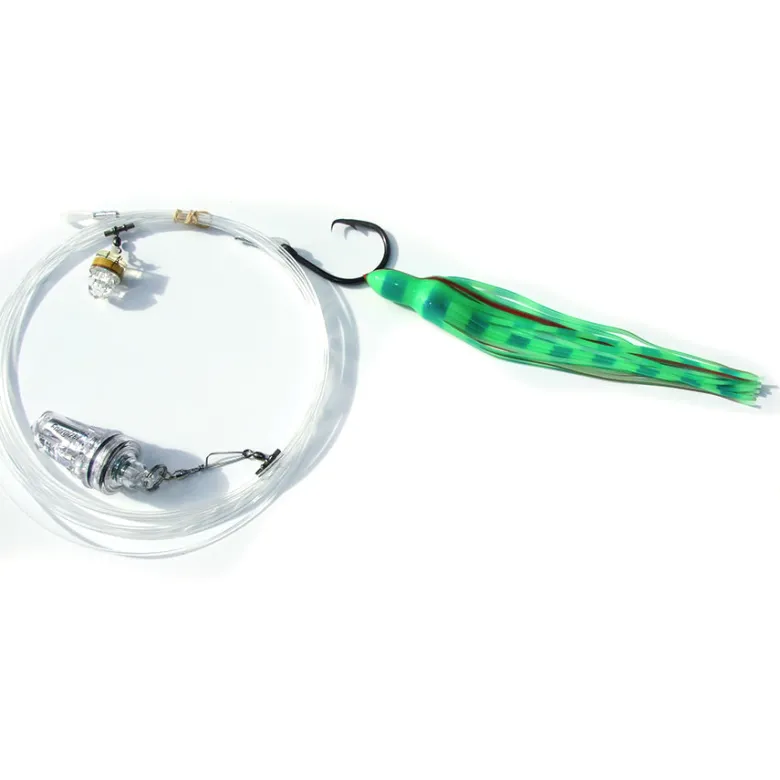 Bonze Pre-made Rigs|Flies<Swordfish Rig with Circle Hook Colour 1