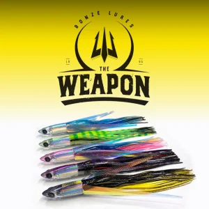 Bonze Skirted Trolling Lures|Skirted Trolling Lures<The Weapon Winged