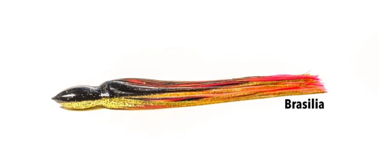 Bonze Skirted Trolling Lures|Skirted Trolling Lures<The Weapon Winged