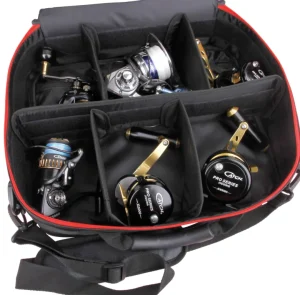 Catch Tackle Bags And Backpacks|Flies<6 Compartment Reel Bag